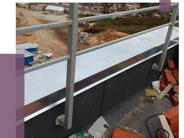 Монтаж парапетов в Ленинске-Кузнецком от 4293 руб.  | ПРОЛЁТ-Лнн