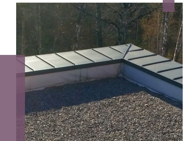 Металлические парапеты в Ленинске-Кузнецком от 4293 руб. под ключ | ПРОЛЁТ-Лнн