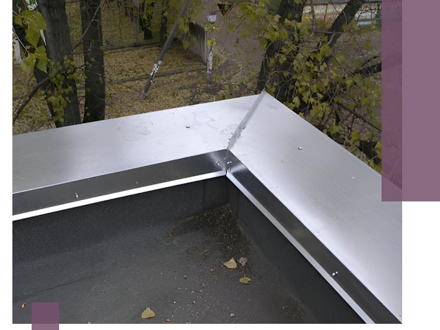 Оцинкованные парапеты под ключ в Ленинске-Кузнецком — монтаж, демонтаж и гарантия