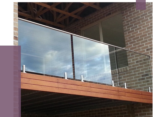 Стеклянные парапеты на крыше и террасе в Ленинске-Кузнецком от 11499 руб. | ПРОЛЁТ-Лнн