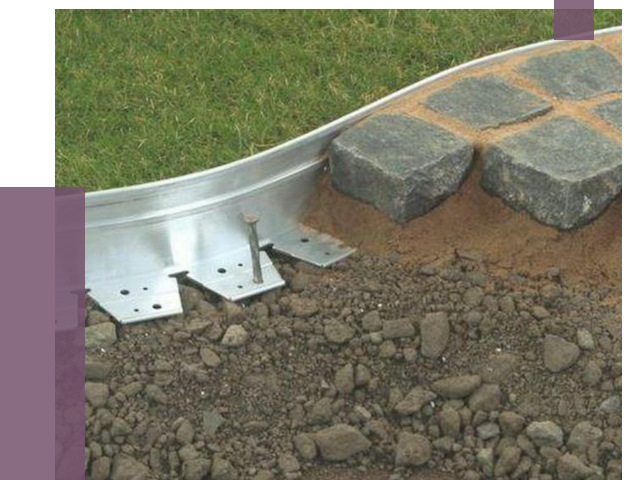 Металлические бордюры в Ленинске-Кузнецком от 4293 руб. 