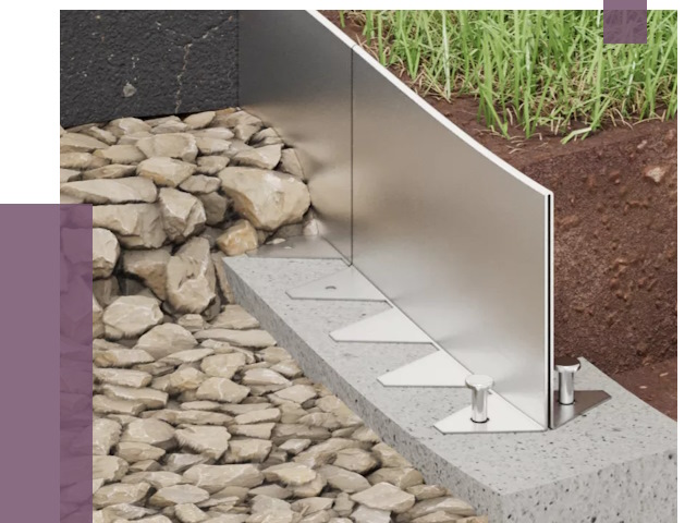 Изготовление металлических бордюров в Ленинске-Кузнецком от 7666 руб. | ПРОЛЁТ-Лнн