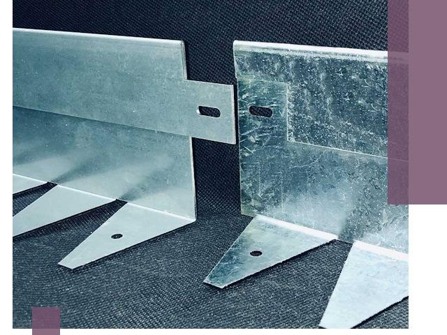 Изготовление металлических бордюров под заказ в Ленинске-Кузнецком