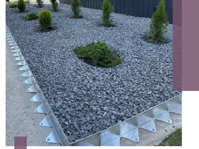 Оцинкованные металлические бордюры под заказ в Ленинске-Кузнецком