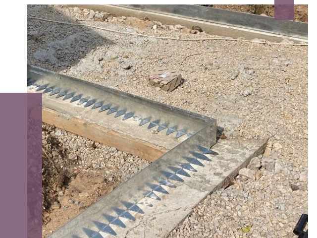 Нержавеющие бордюры в Ленинске-Кузнецком от 4804 руб. под ключ | ПРОЛЁТ-Лнн