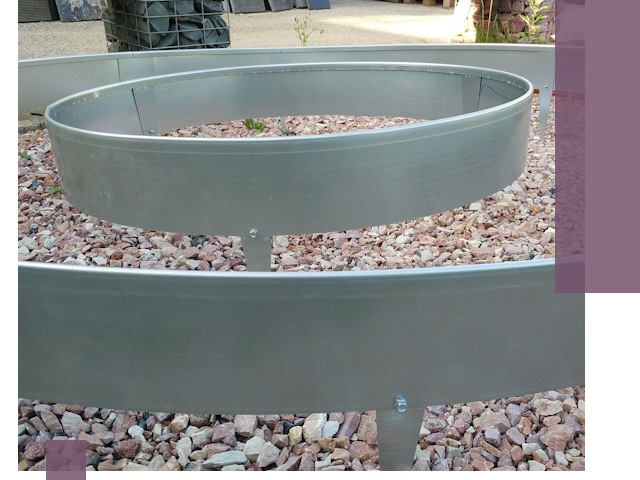 Нержавеющие бордюры под ключ в Ленинске-Кузнецком — изготовление и монтаж