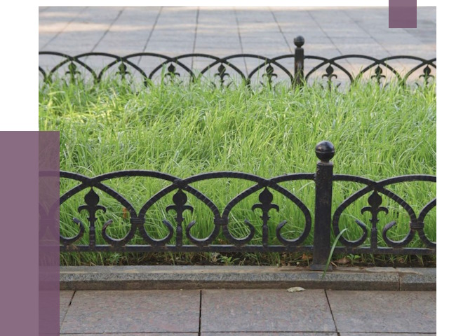 Декоративные металлические бордюры в Ленинске-Кузнецком от 4293 руб.
