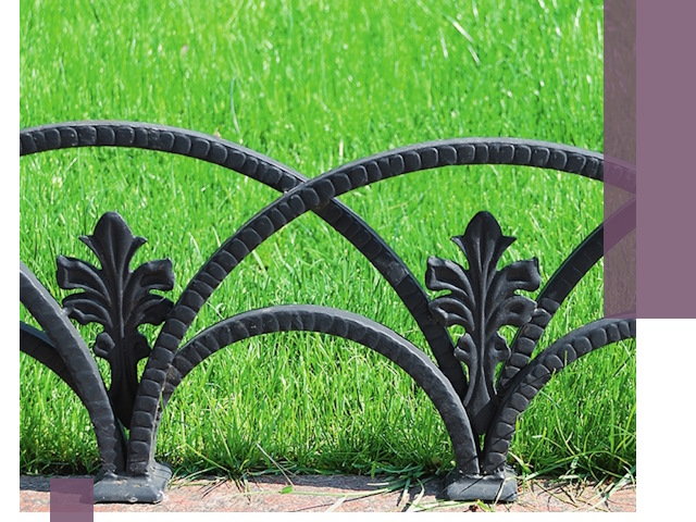 Декоративные металлические бордюры под ключ в Ленинске-Кузнецком