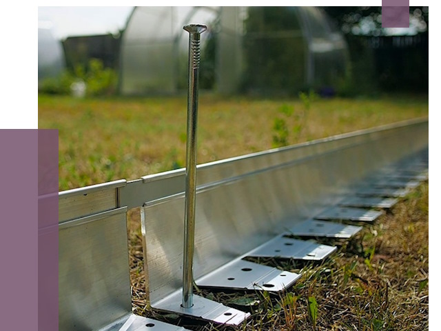 Металлические бордюры для газона в Ленинске-Кузнецком от 4293 руб. | ПРОЛЁТ-Лнн