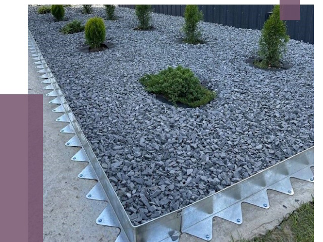 Металлические бордюры для клумб в Ленинске-Кузнецком от 4344 руб.