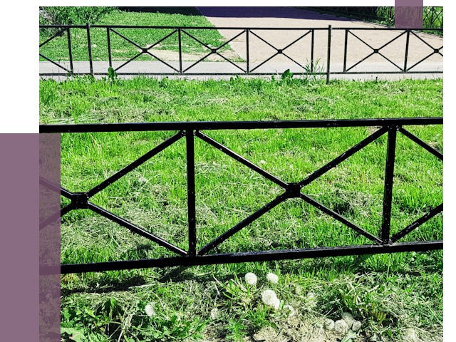 Металлические газонные ограждения в Ленинске-Кузнецком от 4293 руб.