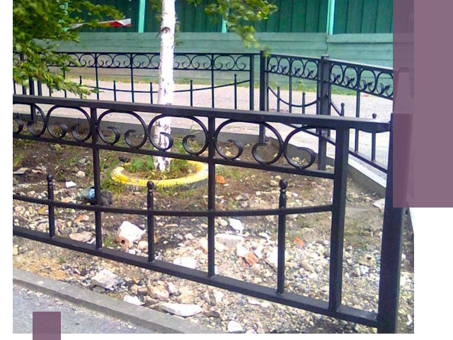 Изготовление газонных ограждений в Ленинске-Кузнецком под ключ