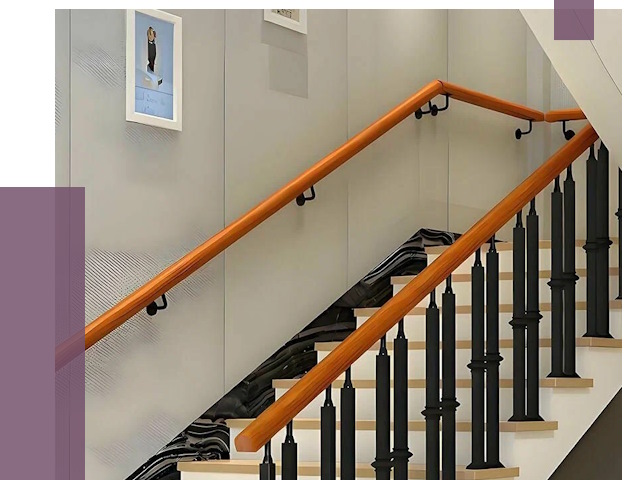 Поручни для лестниц и инвалидов в Ленинске-Кузнецком от 4293 руб. | ПРОЛЁТ-Лнн