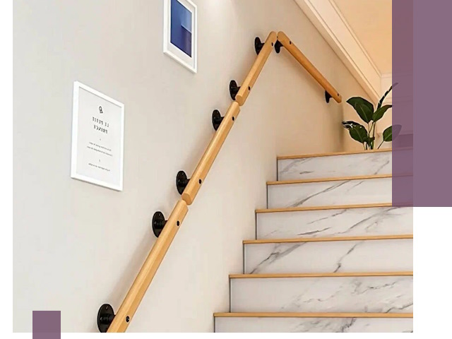 Поручни металлические и деревянные под ключ в Ленинске-Кузнецком