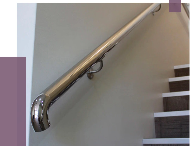 Изготовление поручней в Ленинске-Кузнецком от 4599 руб.  | ПРОЛЁТ-Лнн