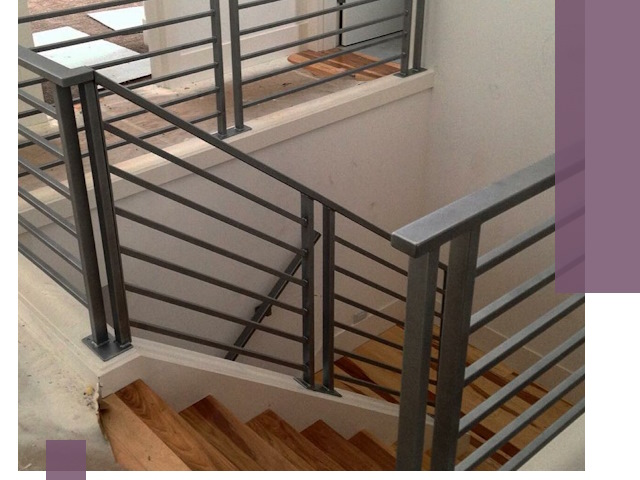 Изготовление поручней из металла и дерева в Ленинске-Кузнецком