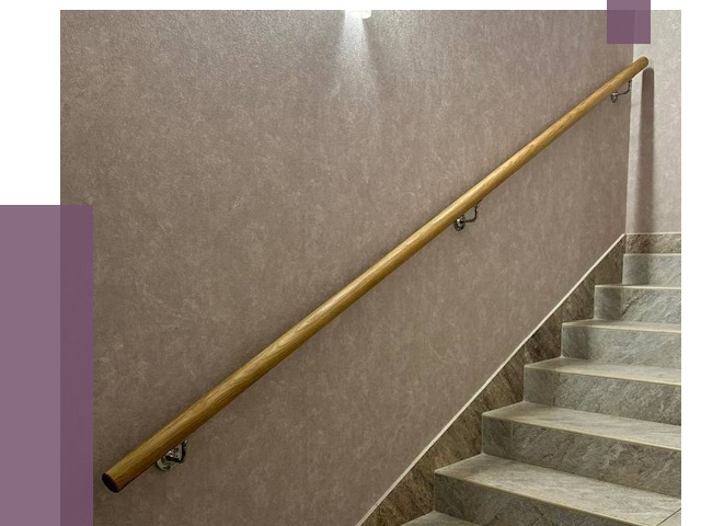 Пристенные поручни в Ленинске-Кузнецком под ключ от 3935 руб. 