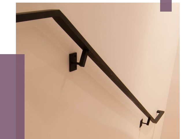 Монтаж пристенных поручней в Ленинске-Кузнецком от 3577 руб. 