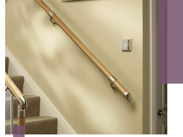 Монтаж пристенных поручней профессионально в Ленинске-Кузнецком