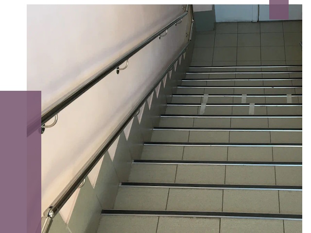 Демонтаж пристенных поручней в Ленинске-Кузнецком под ключ от 1891 руб. | ПРОЛЁТ-Лнн