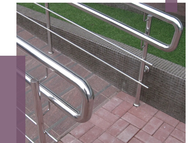 Поручни для инвалидов в Ленинске-Кузнецком под ключ от 6337 руб.