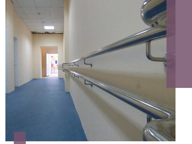 Поручни для инвалидов в Ленинске-Кузнецком: изготовление и монтаж