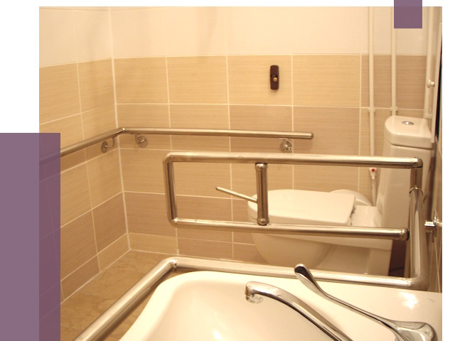 Изготовление поручней для инвалидов в Ленинске-Кузнецком от 8381 руб. | ПРОЛЁТ-Лнн