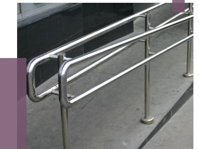 Монтаж поручней для инвалидов в Ленинске-Кузнецком от 4293 руб. — услуги ПРОЛЁТ-Лнн