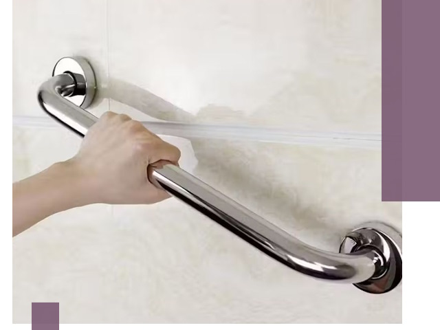 Монтаж поручней для инвалидов в Ленинске-Кузнецком качественно и надежно