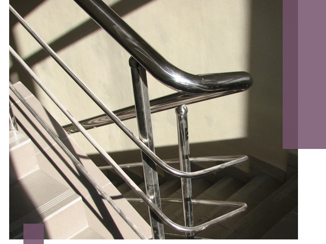 Поручни из нержавеющей стали под ключ в Ленинске-Кузнецком