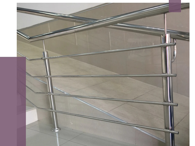 Изготовление поручней из нержавеющей стали в Ленинске-Кузнецком