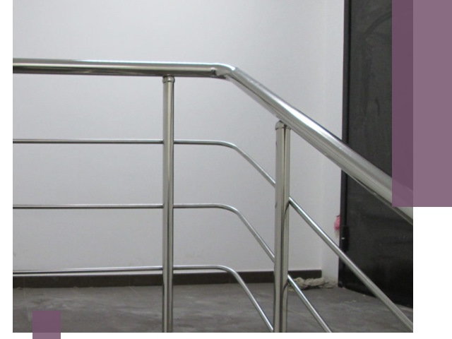 Изготовление поручней из нержавеющей стали в Ленинске-Кузнецком