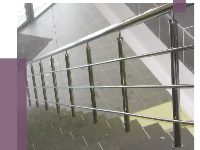 Монтаж поручней из нержавеющей стали в Ленинске-Кузнецком от 4293 руб. 